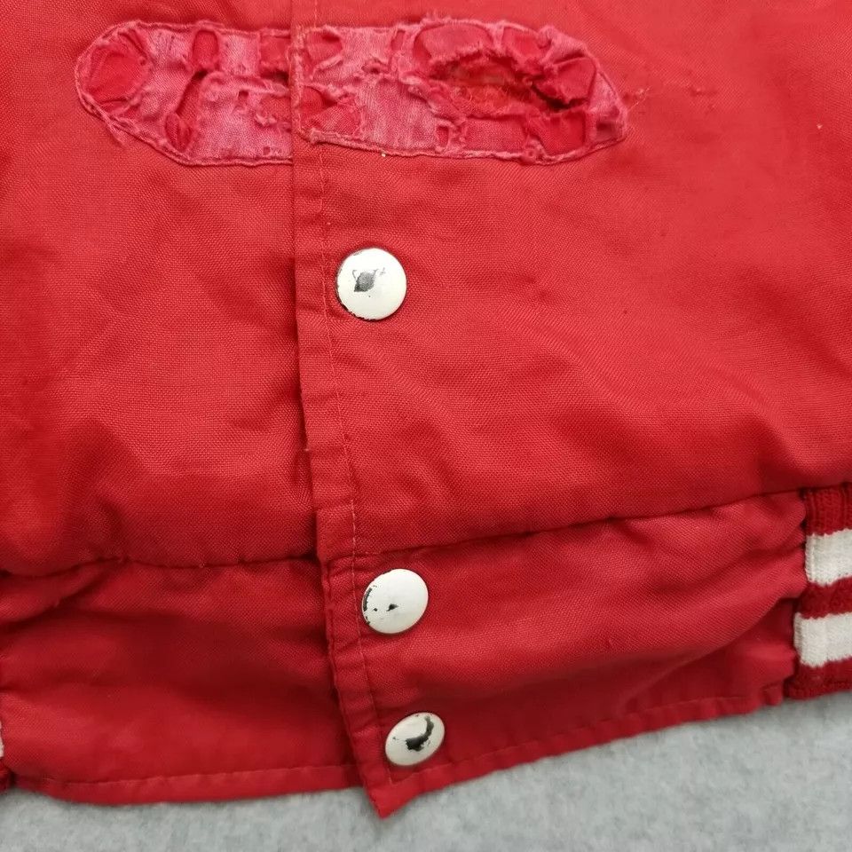 Other Vintage Butwin Jacket Mens Large Red Pockets Dick Size US L / EU 52-54 / 3 - 14 Thumbnail