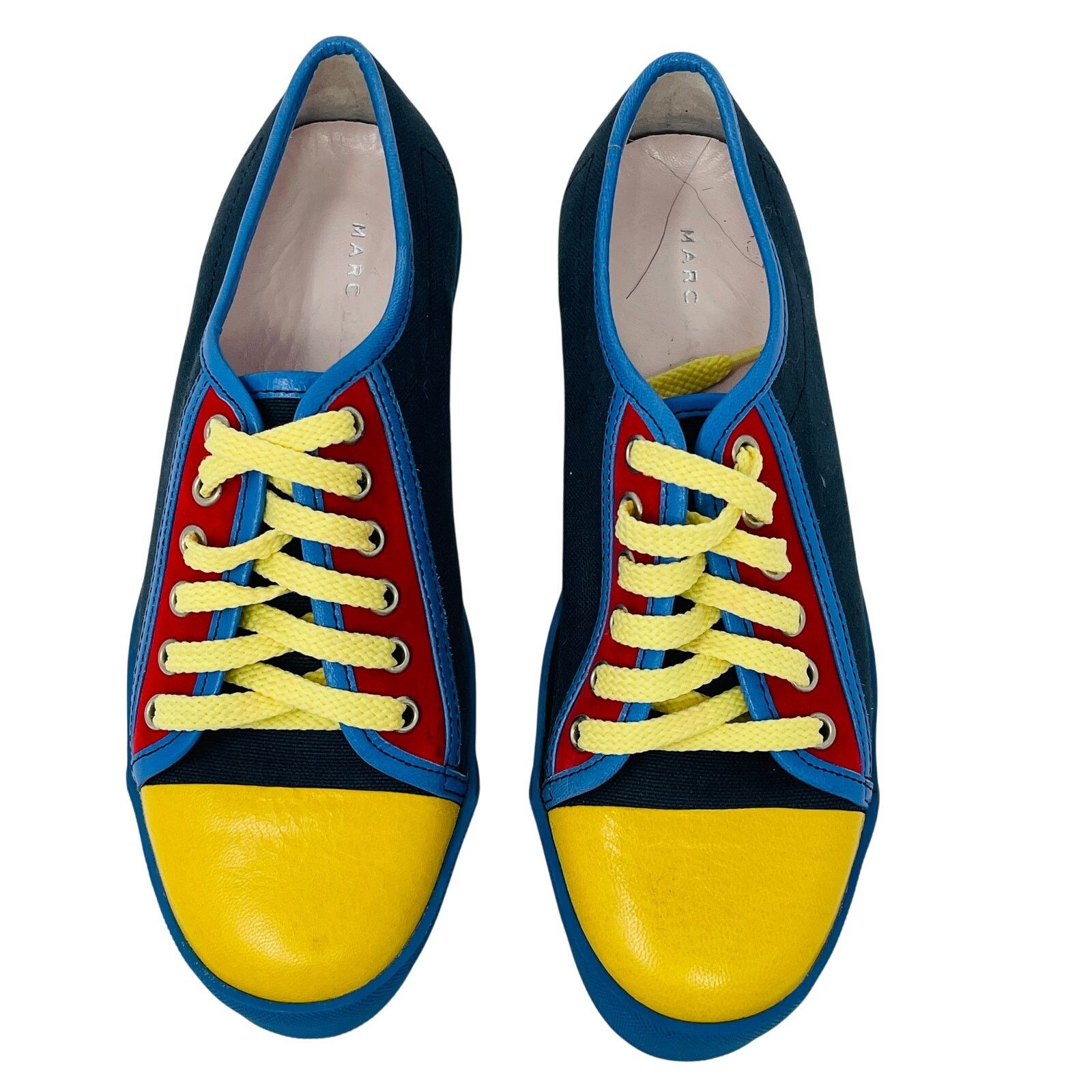 Marc Jacobs Marc Jacobs Spring 2004 RTW Sneakers Size US 7 EU 37.5 NWOB Size US 7 / IT 37 - 4 Thumbnail