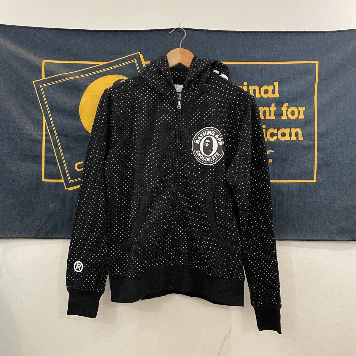 Bape × Chocolate Bape x Chocoolate Hoodie Size US S / EU 44-46 / 1 - 1 Thumbnail