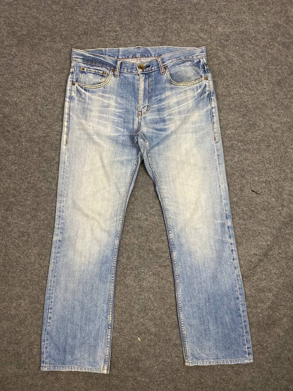 Japanese Brand stimulus japanese brands bootcut flare denim Size US 36 / EU 52 - 7 Thumbnail