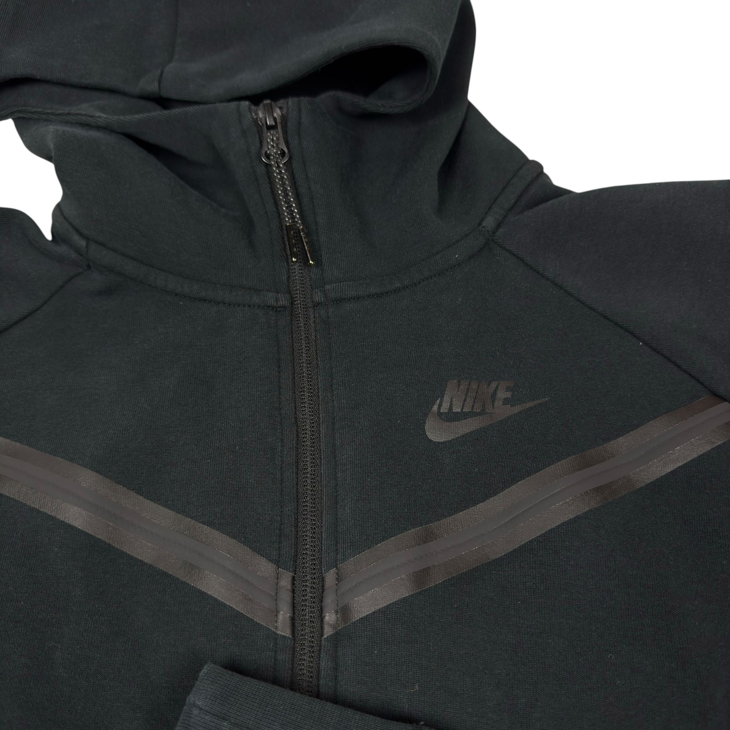 Nike Nike Sportswear Tech Fleece Windrunner Women Black Hoodie XS Size XS / US 0-2 / IT 36-38 - 3 Thumbnail