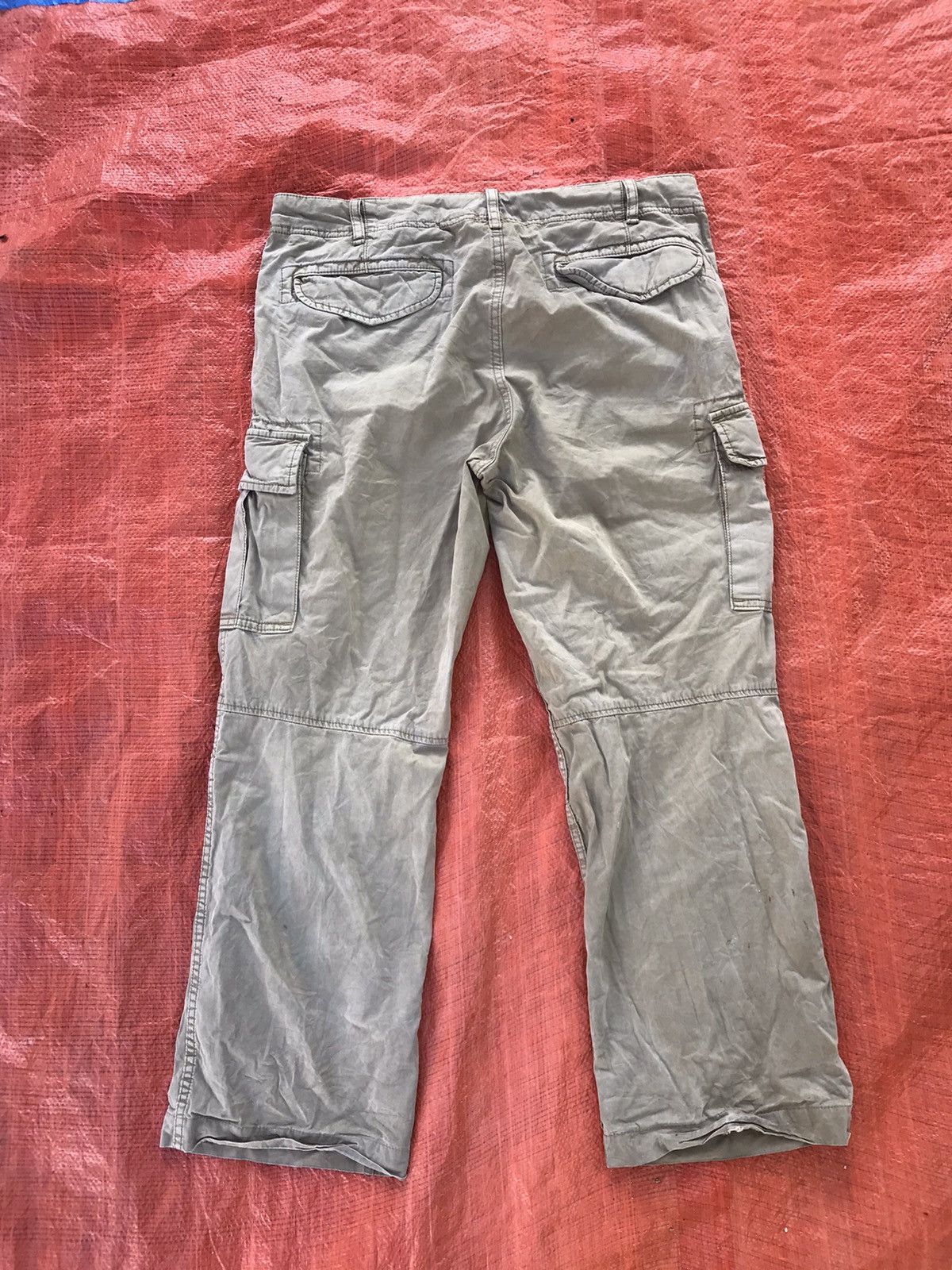 Uniqlo Uniqlo Military Cargo Pants Parachute Size US 36 / EU 52 - 3 Thumbnail