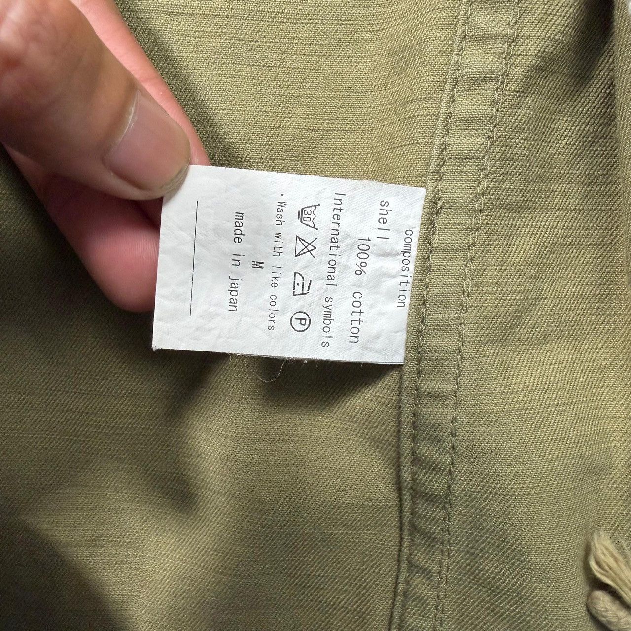 Wacko Maria Wacko Maria Guilty Parties Maxico Fatigue Military Jacket Size US M / EU 48-50 / 2 - 20 Thumbnail
