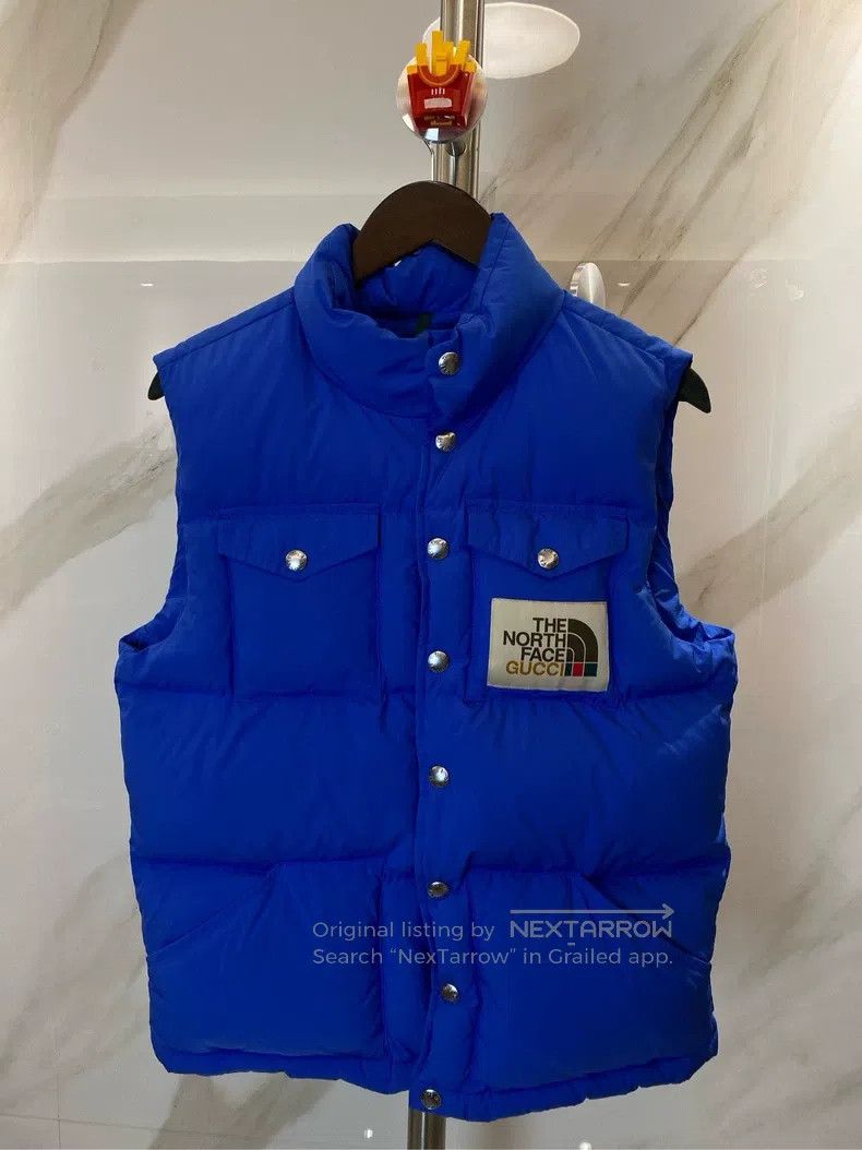 Gucci Gucci North co-branded down vest Size US S / EU 44-46 / 1 - 1 Thumbnail