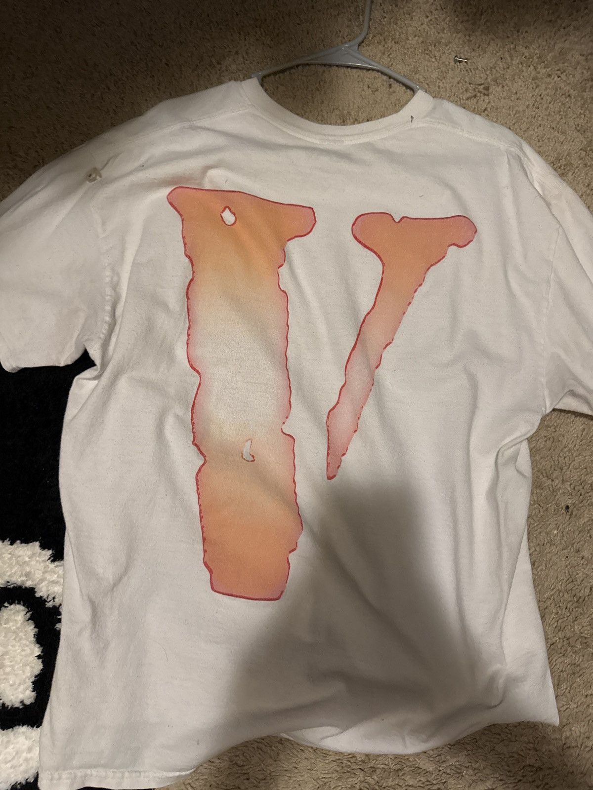 Vlone Vlone Demons protected by angels t shirt Size US XL / EU 56 / 4 - 2 Thumbnail