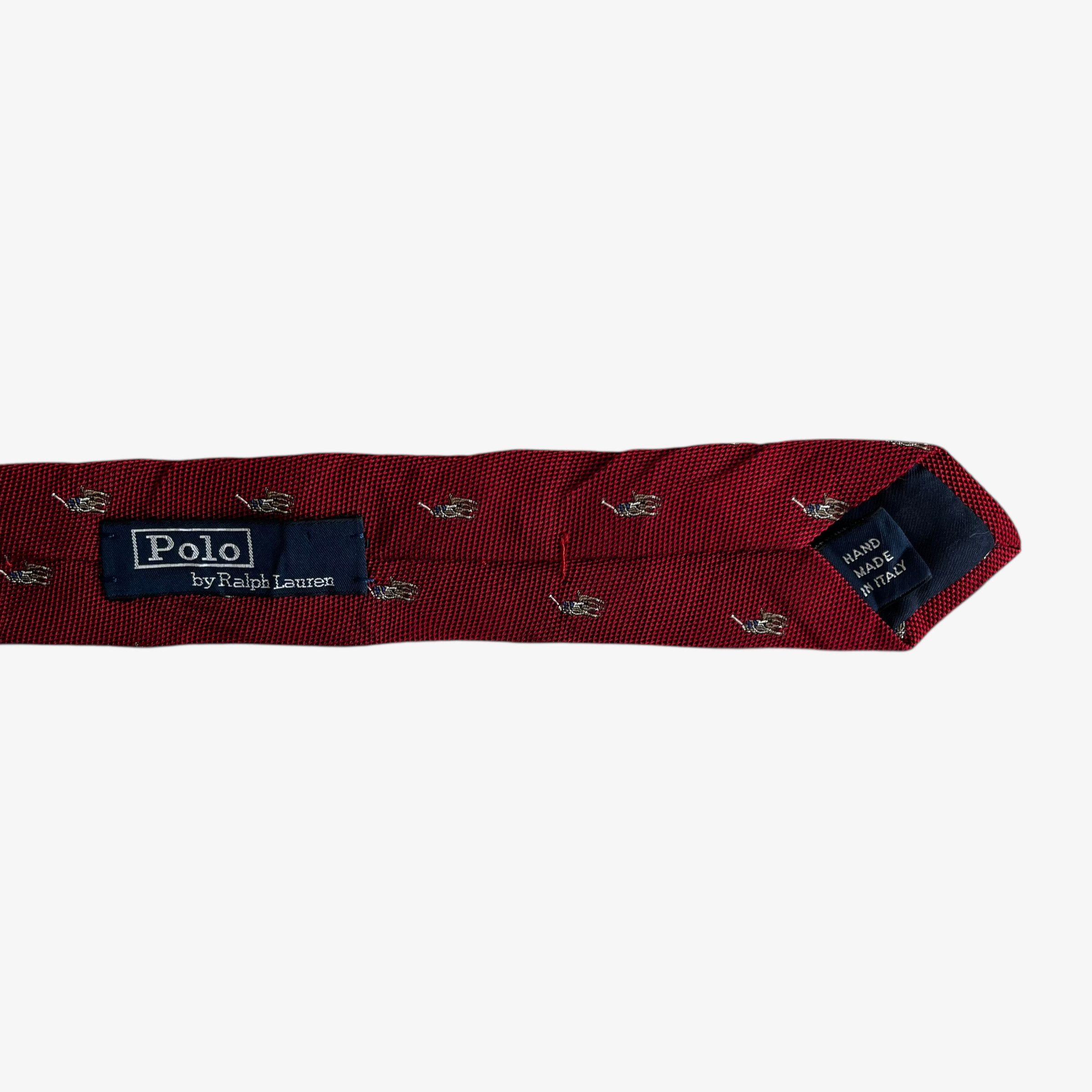 Polo Ralph Lauren 90s HAND Tie