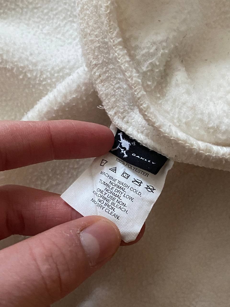 Oakley × Vintage Vintage reversible Oakley fleece jacket Size US S / EU 44-46 / 1 - 6 Thumbnail