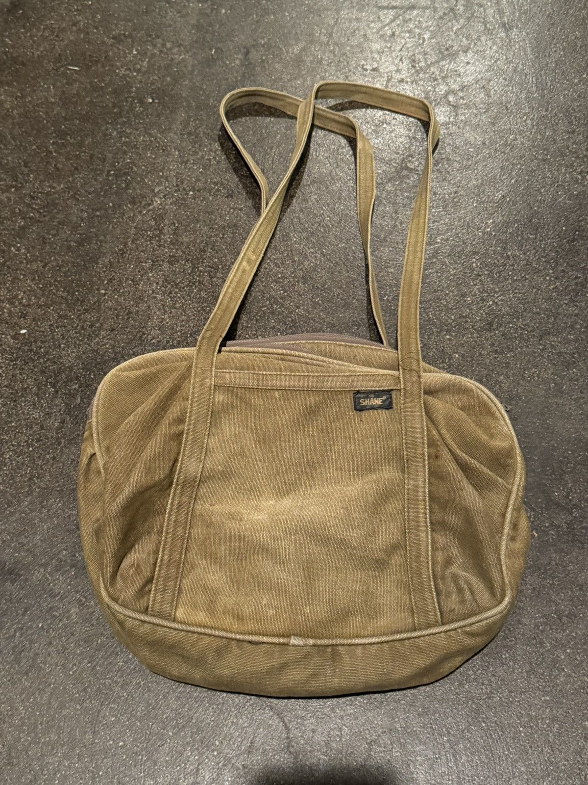 Vintage Vintage Military Green Shane Bag Size ONE SIZE - 1 Preview