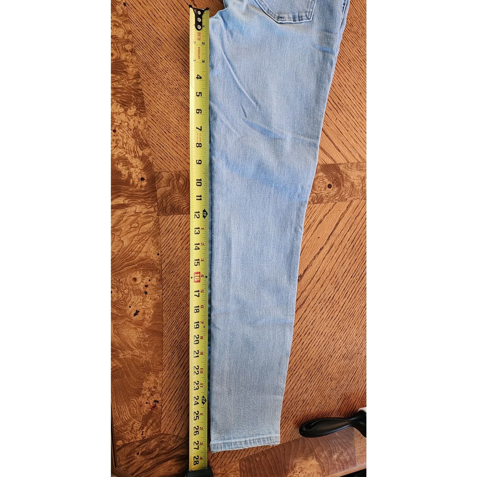 Madewell NWT Madewell 10" High-Rise Skinny Jeans in Longton Wash W26 Size 26" / US 2 / IT 38 - 5 Thumbnail
