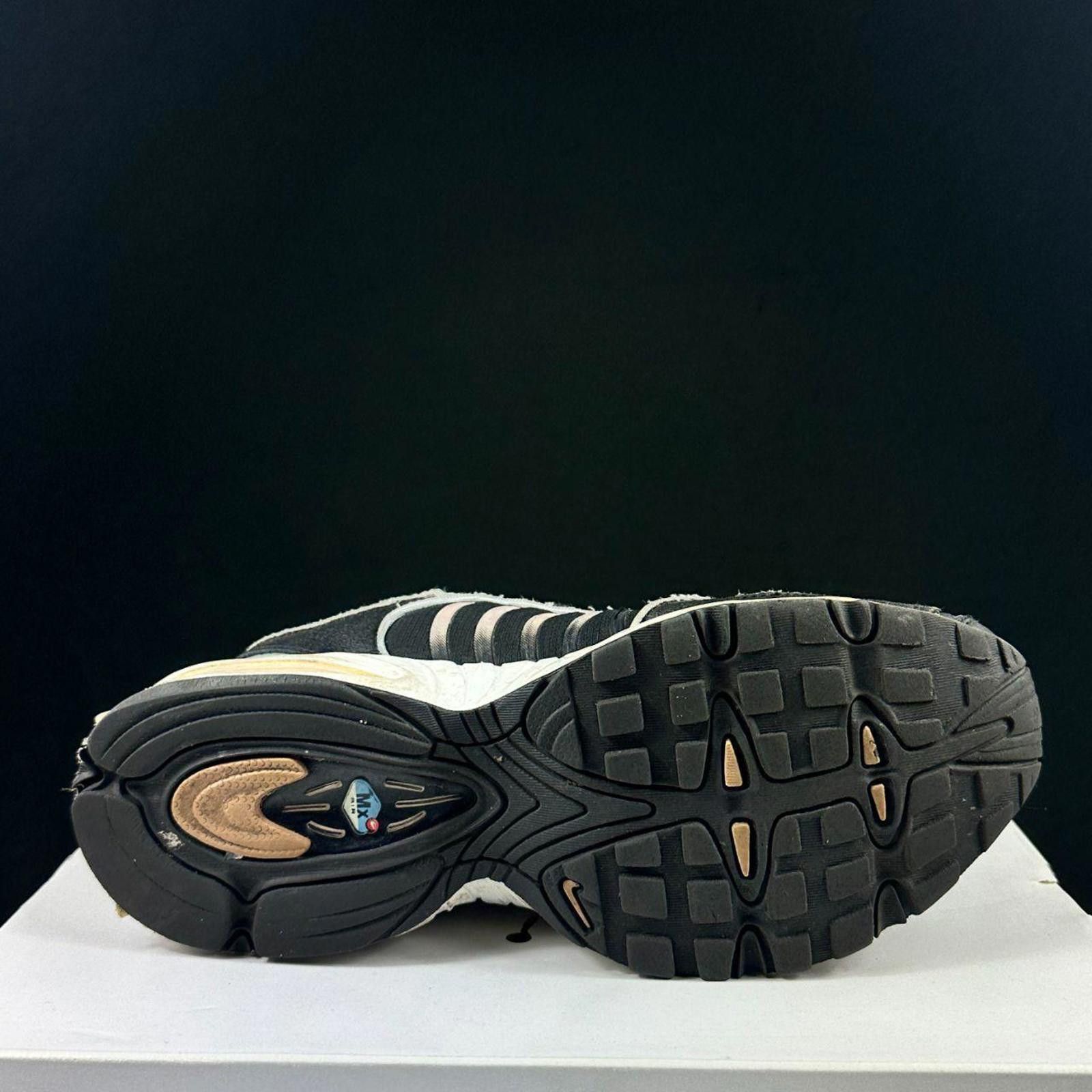 Nike 🌪️ VINTAGE BLACK NIKE AIR MAX TAILWIND IV 🌪️ Size US 7.5 / IT 37.5 - 3 Thumbnail