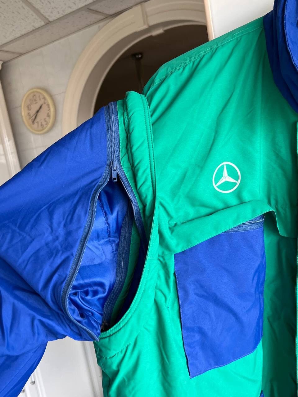 Mercedes-Benz Vintage Mercedes Benz Actros Trucks Racing Jacket Vest 90s Size US XL / EU 56 / 4 - 8 Thumbnail