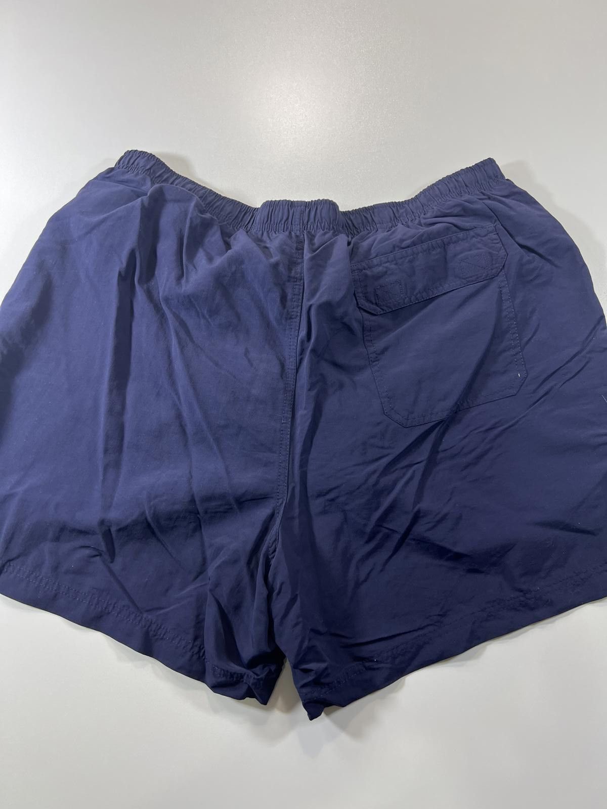 L.L. Bean L.L.Bean Navy Blue Men's Swim Shorts with Drawstring Waist Size US 32 / EU 48 - 7 Thumbnail