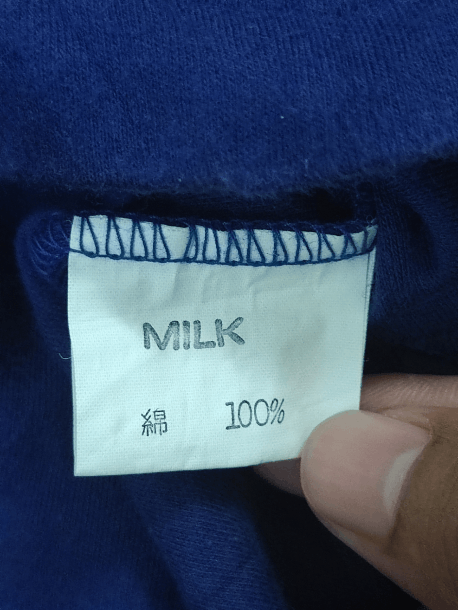 Vintage 1990s Milkboy - Royal Clothes Longsleeve Size US L / EU 52-54 / 3 - 4 Thumbnail