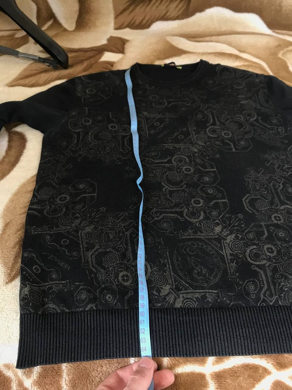 Versace Jeans Couture 🔥 Versace Jeans Vintage Logo Sweatshirt Pullover Rare Size US M / EU 48-50 / 2 - 10 Thumbnail