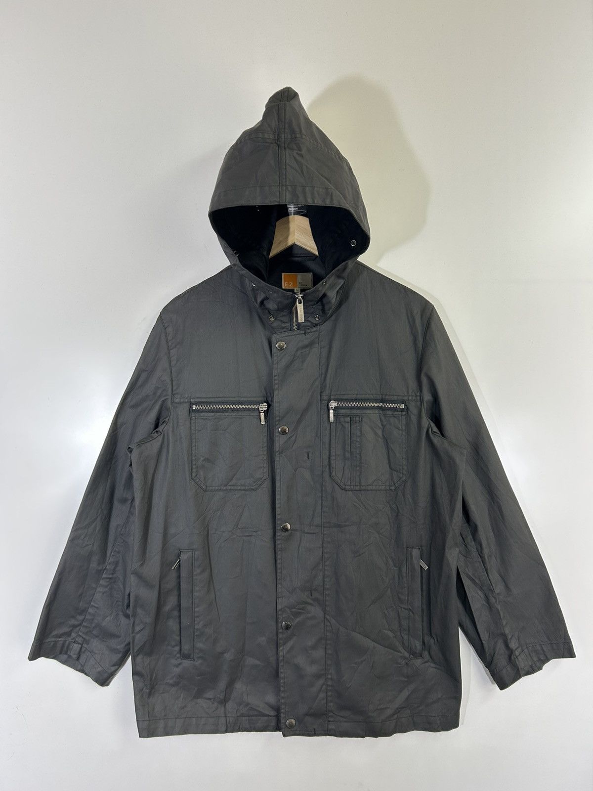 Z Zegna 🔥Zegna Hoodies Workwear Multipocket Zipper Jacket Size US M / EU 48-50 / 2 - 1 Thumbnail