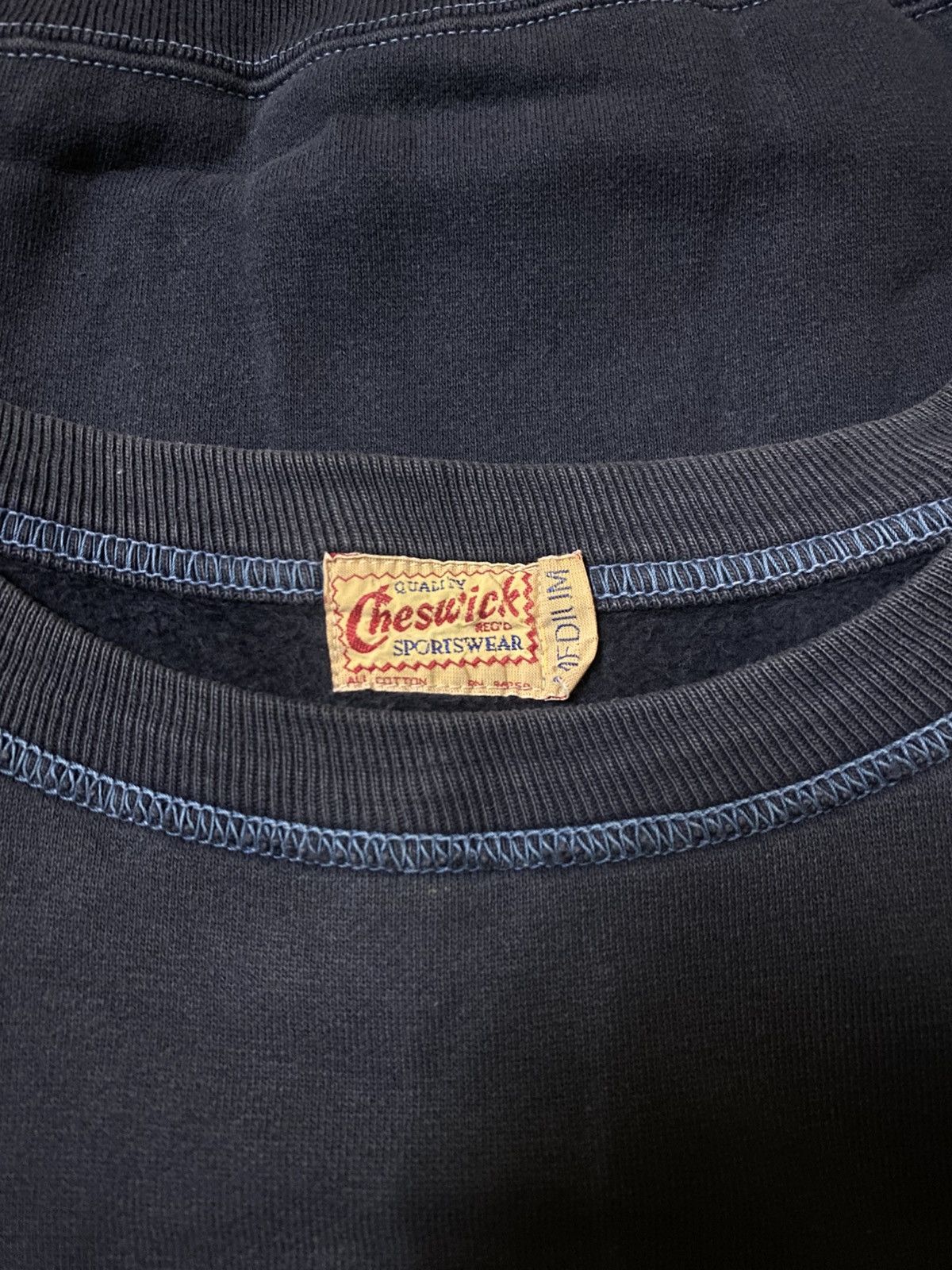 Sugar Cane Cheswick By Sugarcane Boston Bulldog Big Print Sweatshirt Size US M / EU 48-50 / 2 - 3 Thumbnail