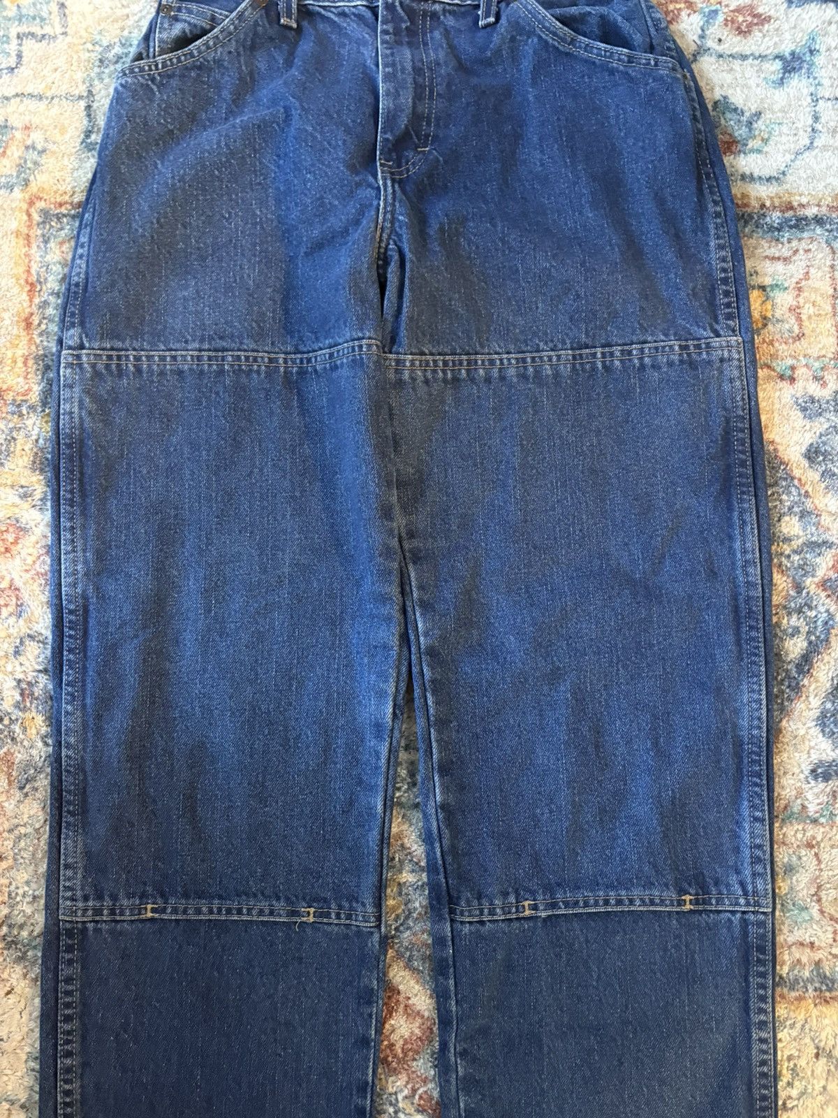Dickies Dickies Double Knees Denim Workwear Jeans Size 28 Size US 28 / EU 44 - 4 Thumbnail