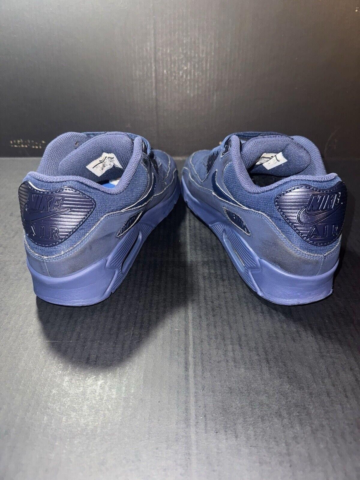 Nike Nike Men's Air Max 90 - Midnight Navy - 537384-412 - Sz 10.5 Size US 10.5 / EU 43-44 - 6 Thumbnail