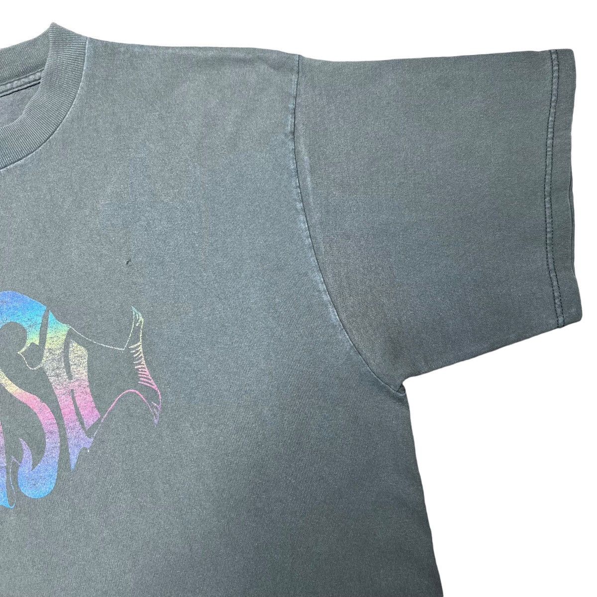 Band Tees × Vintage Vintage 1990s Phish Logo Doniac Schvice Art Concert Band Tee Size US XL / EU 56 / 4 - 4 Thumbnail