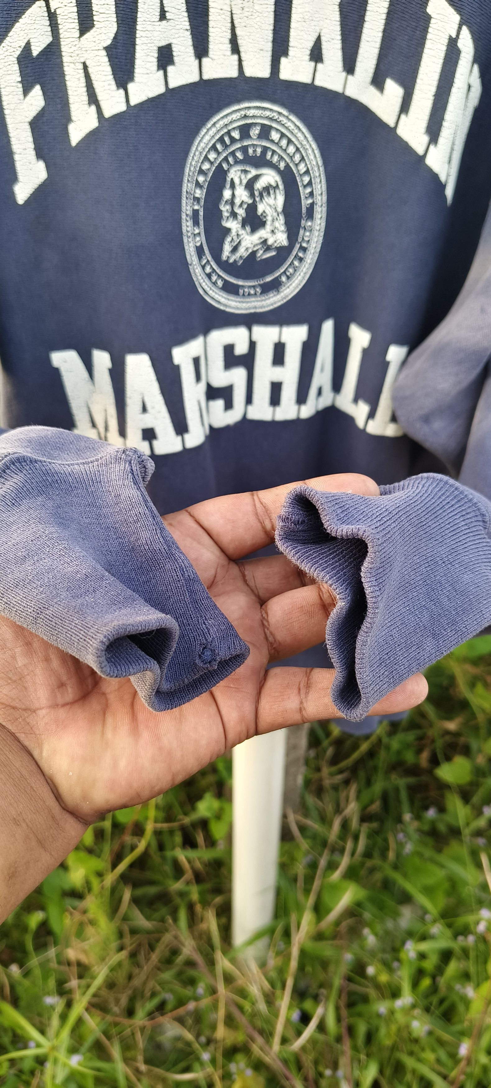 4GSELLER × Champion × Vintage Vintage sweatshirt Champion Reverse Weave Franklin Marshall Size US XL / EU 56 / 4 - 8 Thumbnail
