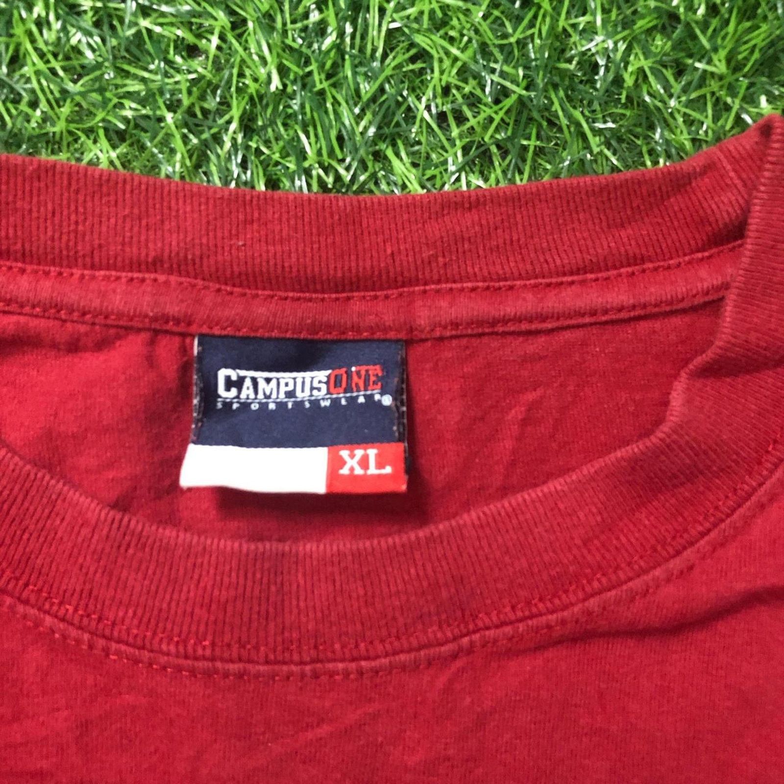 Other Burgundy ‘Central’ Wildcat Graphic Tee Size US XL / EU 56 / 4 - 4 Thumbnail