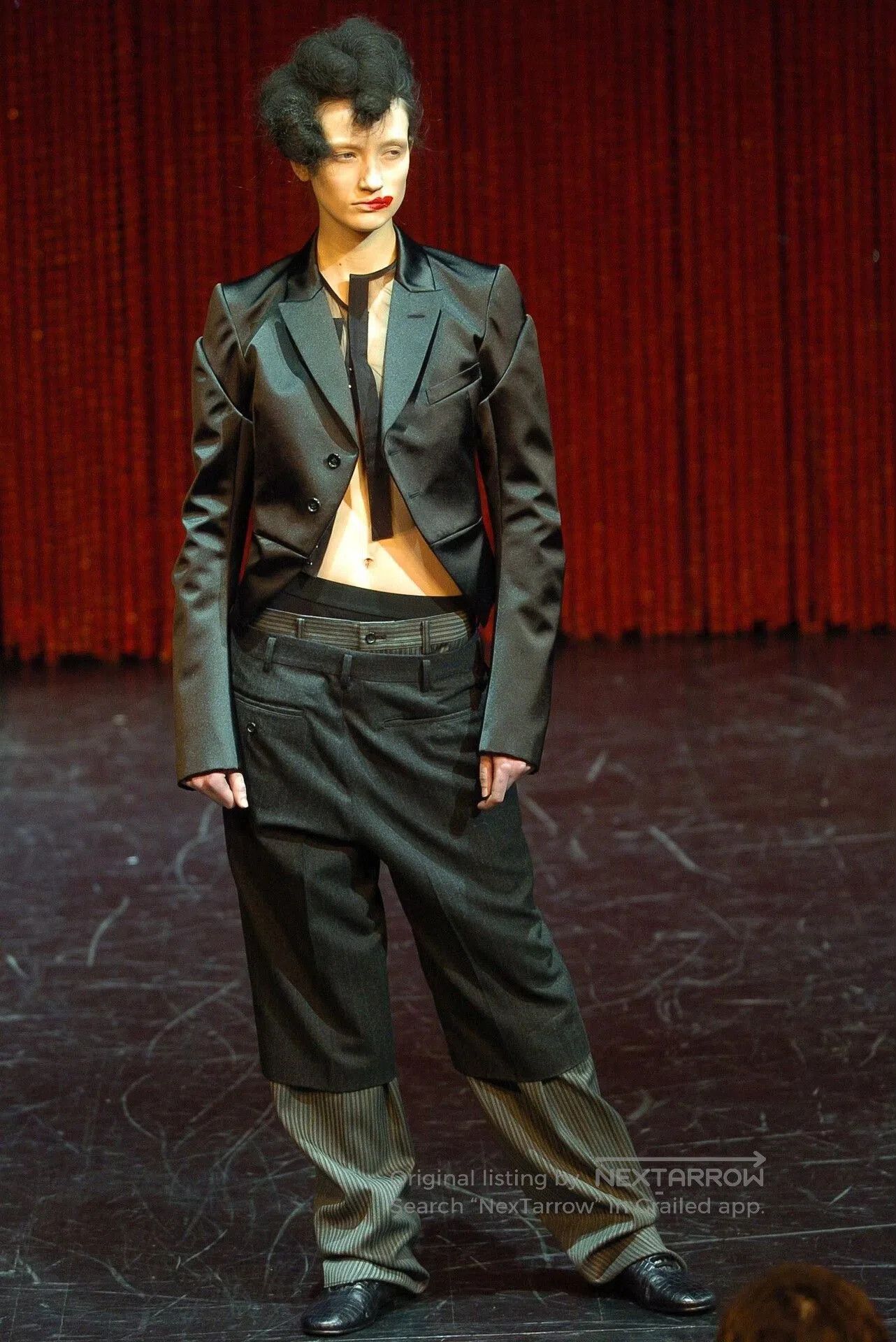 Comme des Garcons Comme des Garçons Layered Trousers. Size US 28 / EU 44 - 8 Thumbnail