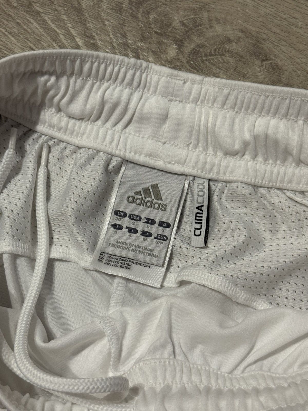 Adidas 🔷Vintage Adidas Scotland 2010 Soccer Shorts🔷 Size US 32 / EU 48 - 6 Thumbnail