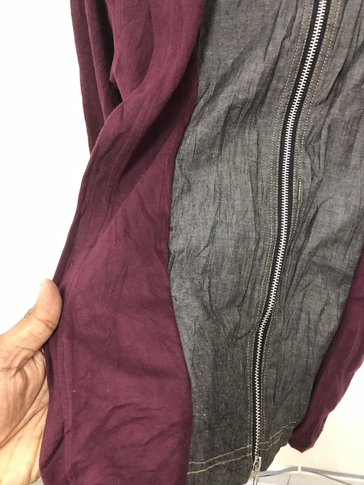 If Six Was Nine × Michel Klein If Six Was Nine Style - MK Double hood full zip Size US S / EU 44-46 / 1 - 9 Thumbnail