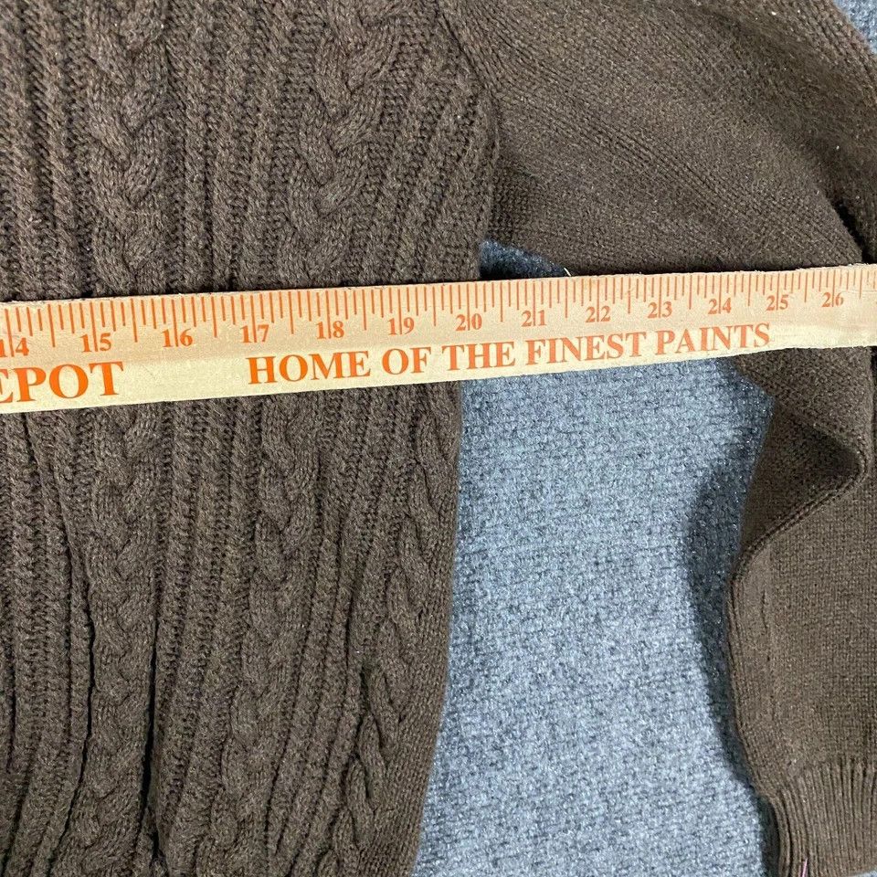 Jos. A. Bank Jos A Bank Sweater Men's Medium Knit Long Sleeve Pullover M Size US M / EU 48-50 / 2 - 3 Thumbnail