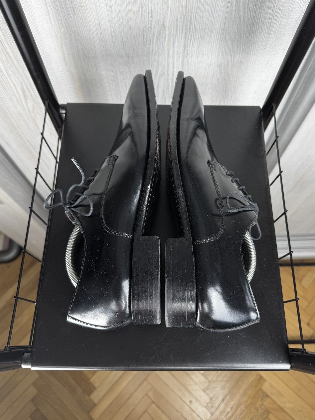 Other Windsor. black leather classic derby formal shoes Size US 10.5 / EU 43-44 - 16 Thumbnail