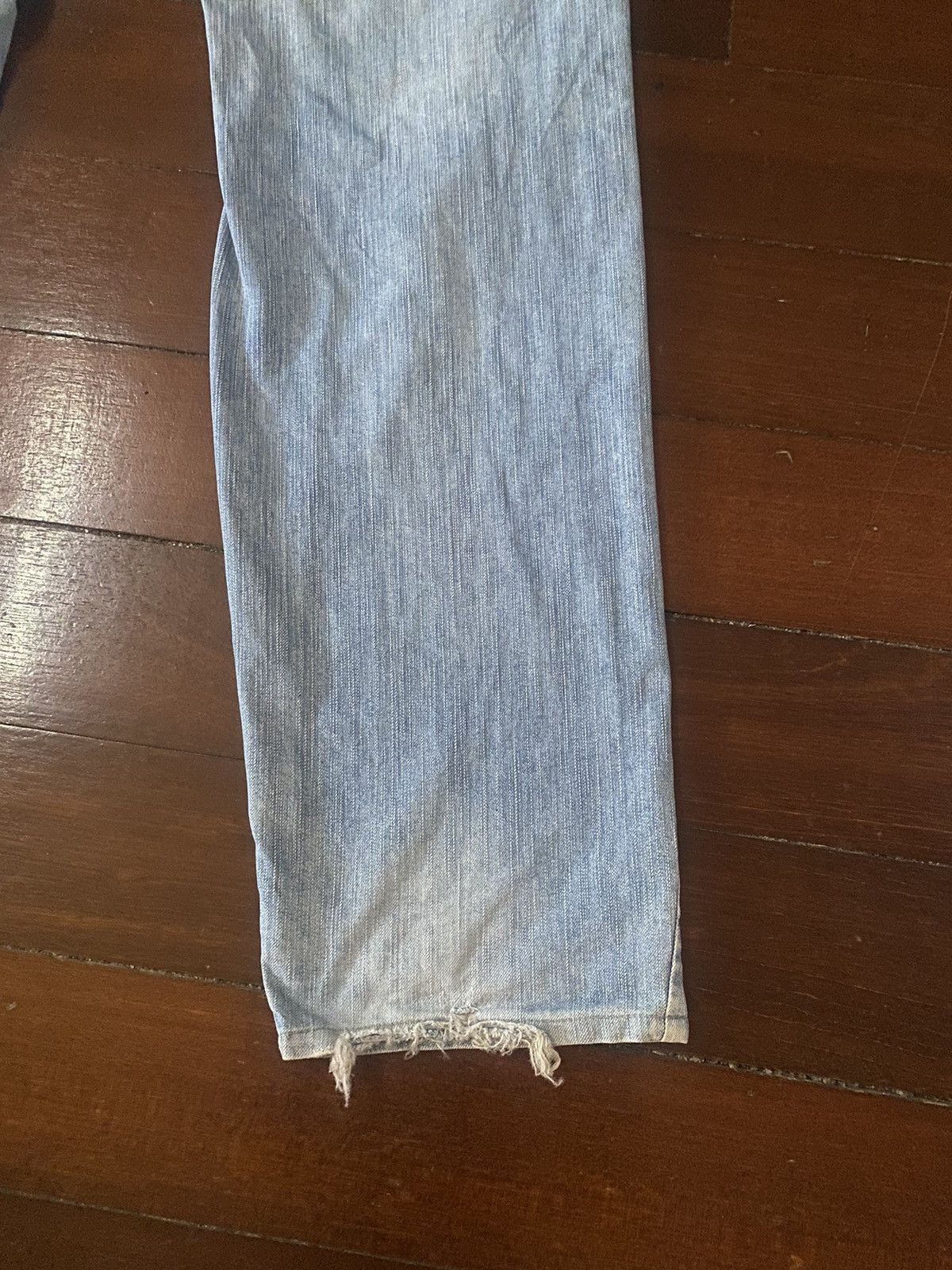Edwin × If Six Was Nine × JNCO Wide Leg Jeans Edwin E Function Loose nice faded Y2k Size US 35 - 13 Thumbnail