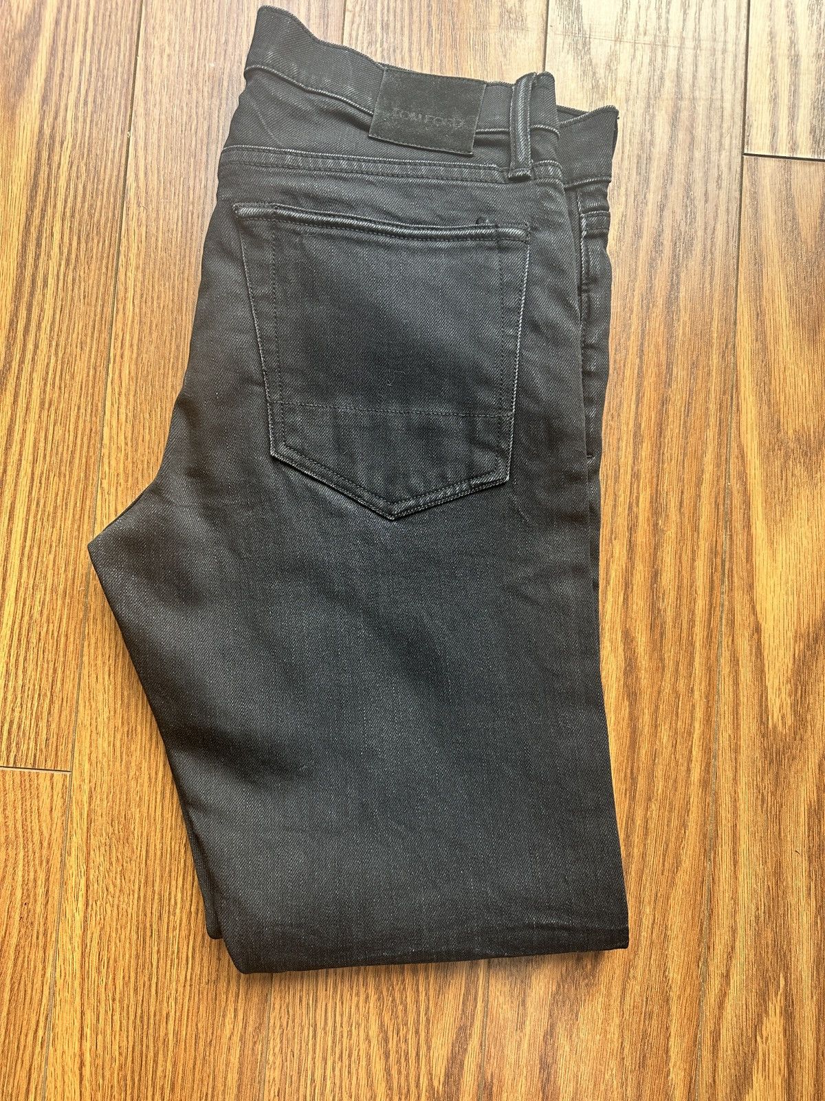 Tom Ford Tom Ford Selvedge Slim-Fit Jeans Size US 32 / EU 48 - 8 Thumbnail
