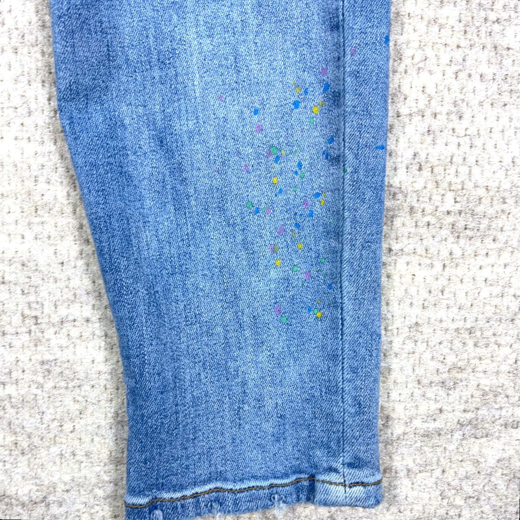Vintage Judy Blue Jeans Women 3 Boyfriend Mid Wash Blue Distressed Pockets 5-Pocket Regular Size 26 in Waist 28 in Inseam Jeans Mens? Wait. Size 26" / US 2 / IT 38 - 5 Thumbnail
