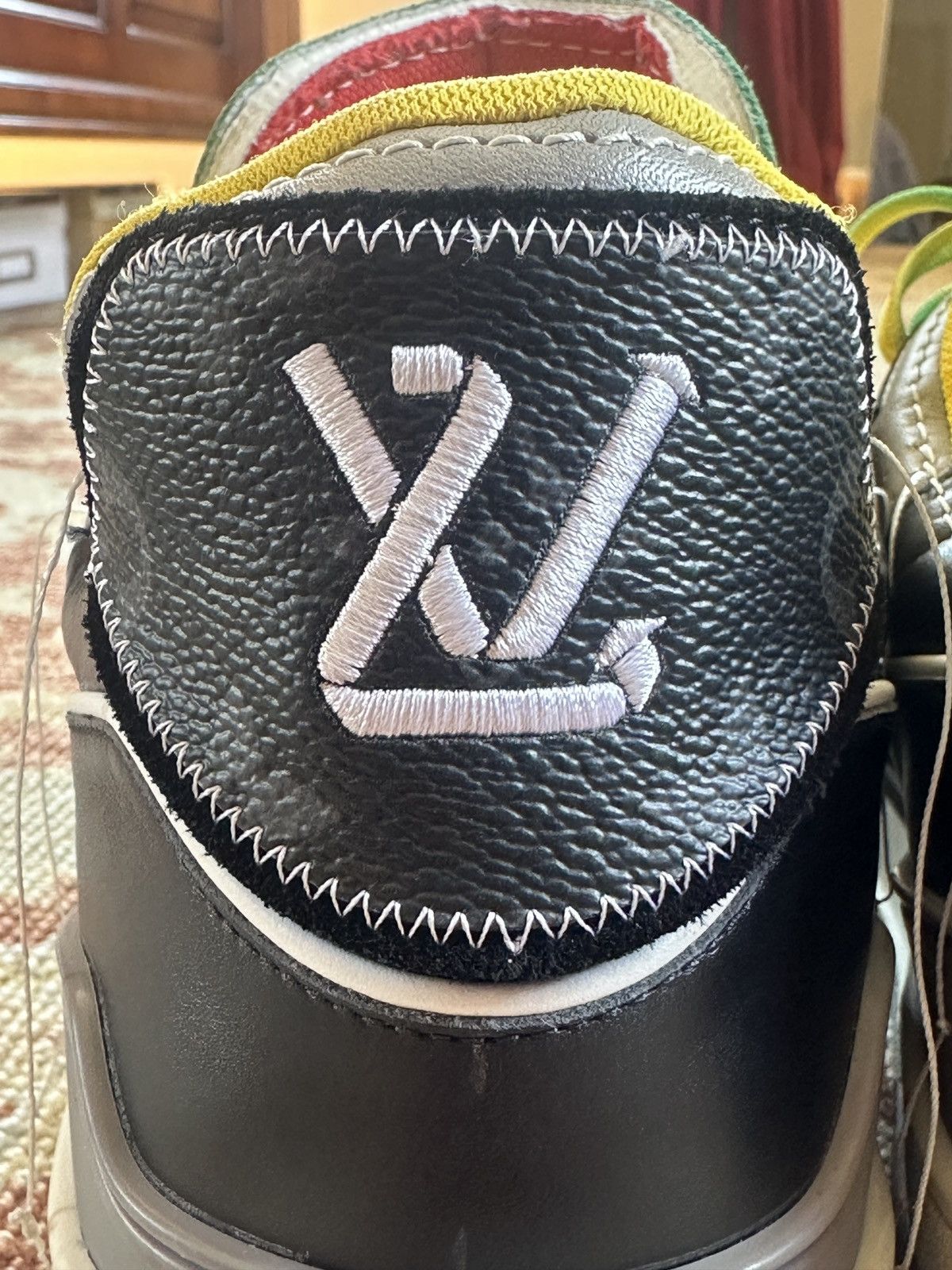 Louis Vuitton Louis Vuitton SS21 Virgil Abloh Trainer Sneaker Size US 11 / EU 44 - 5 Thumbnail