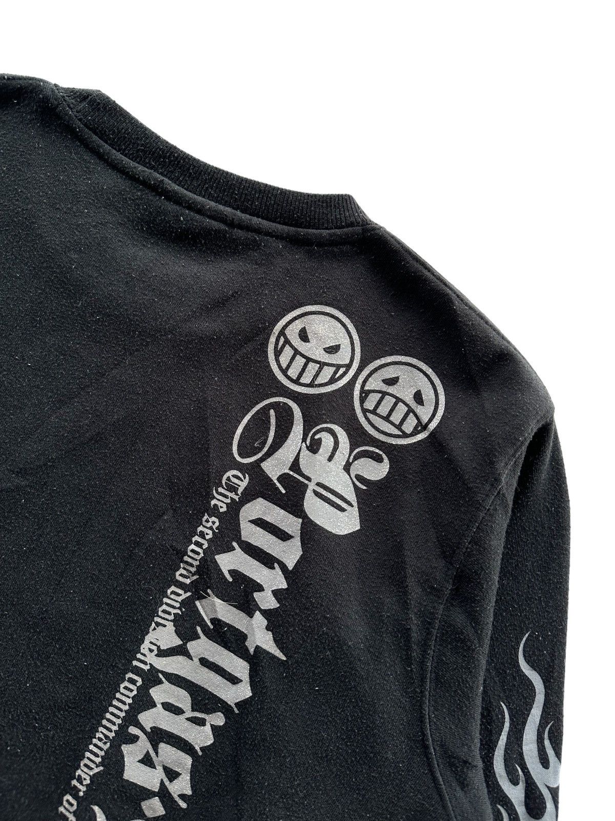 Anime Vintage One Piece Anime Sweatshirt Size US L / EU 52-54 / 3 - 7 Thumbnail
