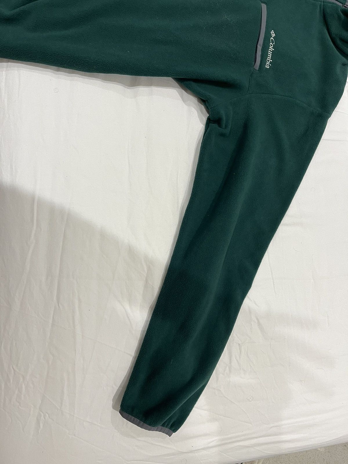 Columbia Green Columbia Fleece Size US XL / EU 56 / 4 - 4 Thumbnail