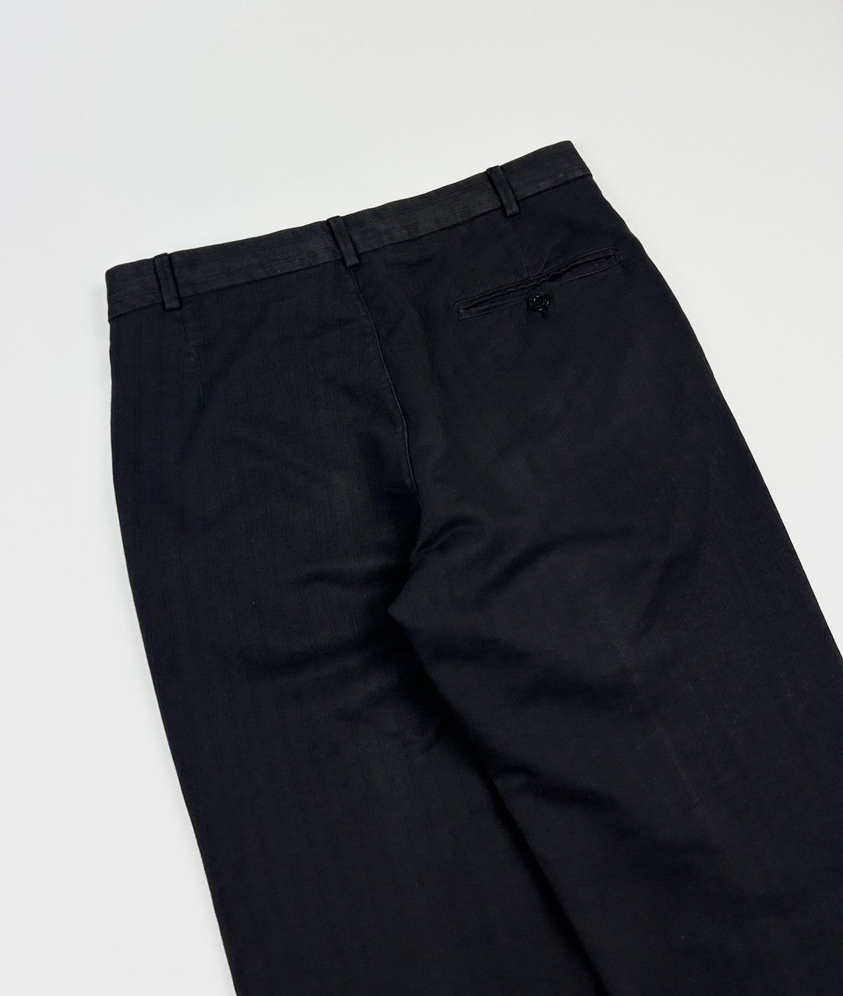 C.P. Company × Left Hand × Stone Island Vintage Stone Island Casual Trousers Italy Designer Size US 32 / EU 48 - 8 Thumbnail