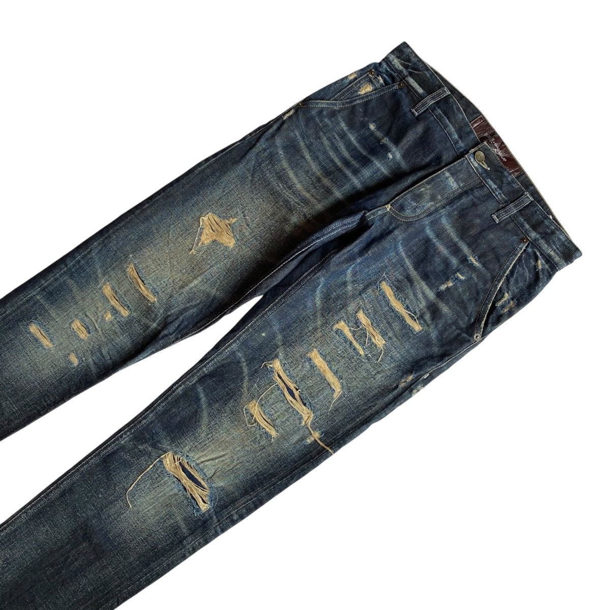 Dolce & Gabbana Dolce&Gabbana Distressed Denim Pants Size US 32 / EU 48 - 7 Thumbnail