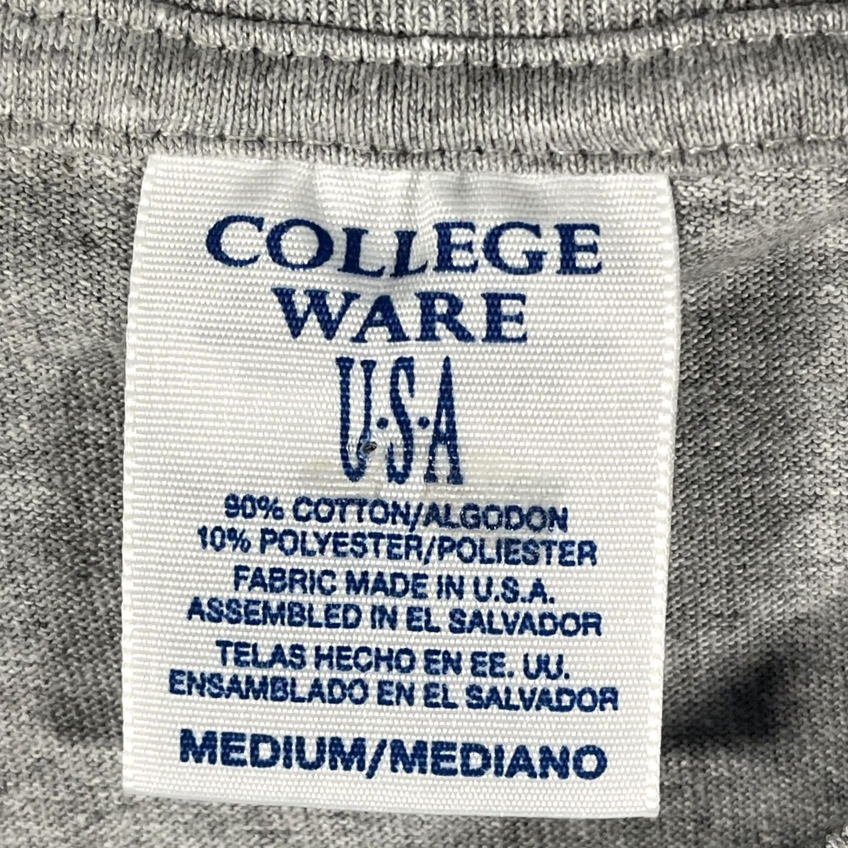 Vintage VINTAGE Have A Nice 2000 Millennium Shirt Mens Medium Gray Y2K Graphic Tee Era Size US M / EU 48-50 / 2 - 5 Thumbnail