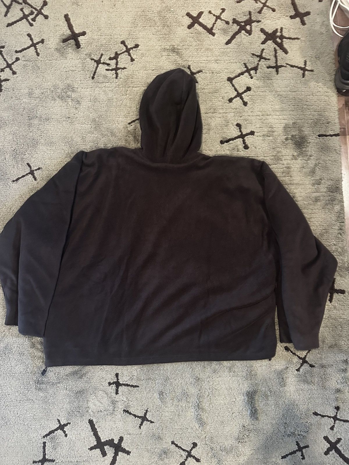 Balenciaga × Gap × Yeezy Yeezy Gap Engineered by Balenciaga Polar Fleece Hoodie Size US M / EU 48-50 / 2 - 12 Thumbnail