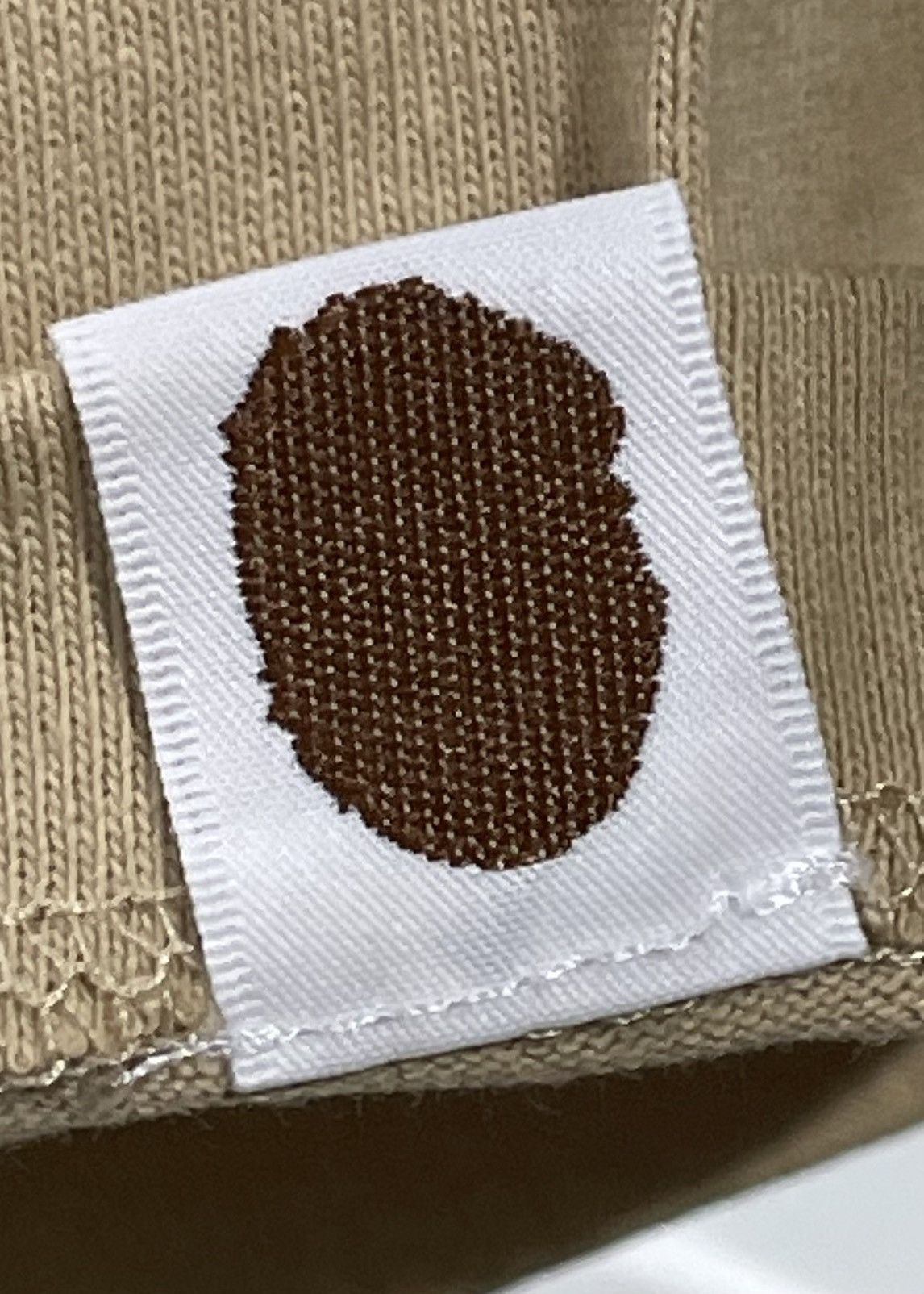 Bape BAPE Mad Shark Tee Beige Size US M / EU 48-50 / 2 - 5 Thumbnail