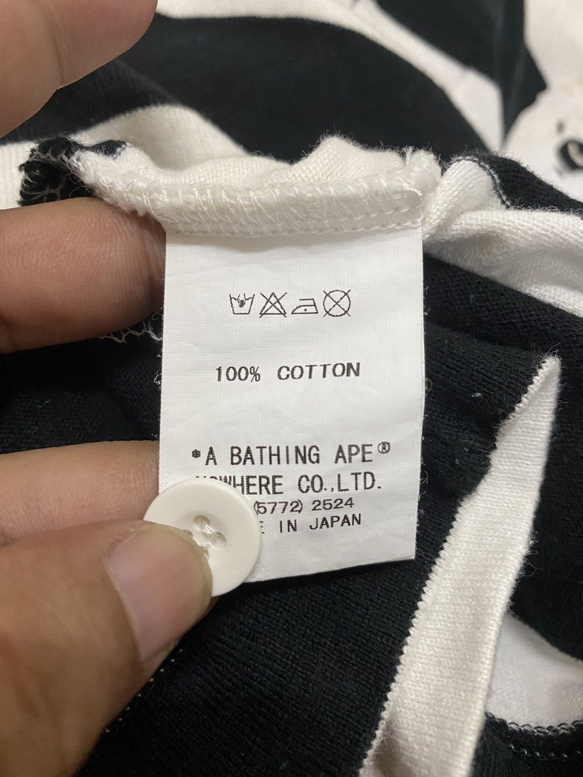 Bape Apee by A Bathing Ape Striped Rugby Shirt Size XS / US 0-2 / IT 36-38 - 10 Thumbnail