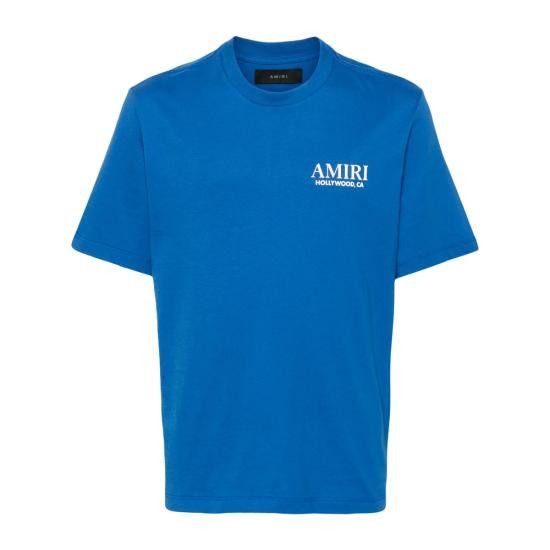 Amiri AMIRI Men T-Shirts AMJYTE1075 BLUE Size US XXL / EU 58 / 5 - 1 Thumbnail