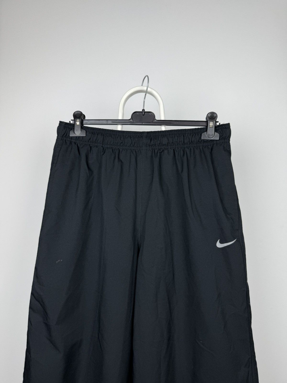 Nike × Vintage Vintage Y2K Nike Nylon Drill Track Pants Size US 36 / EU 52 - 2 Thumbnail