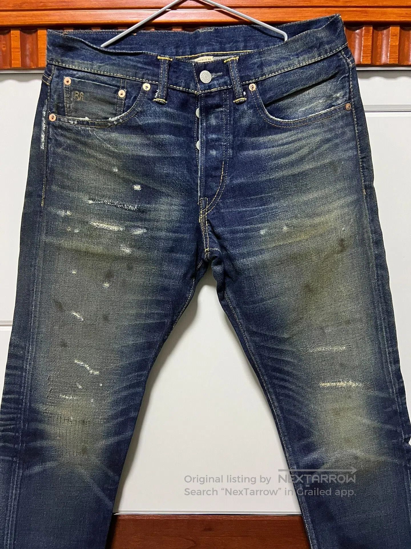 RRL Ralph Lauren RRL Double RL Clay Washed Jeans. Size US 31 - 3 Thumbnail