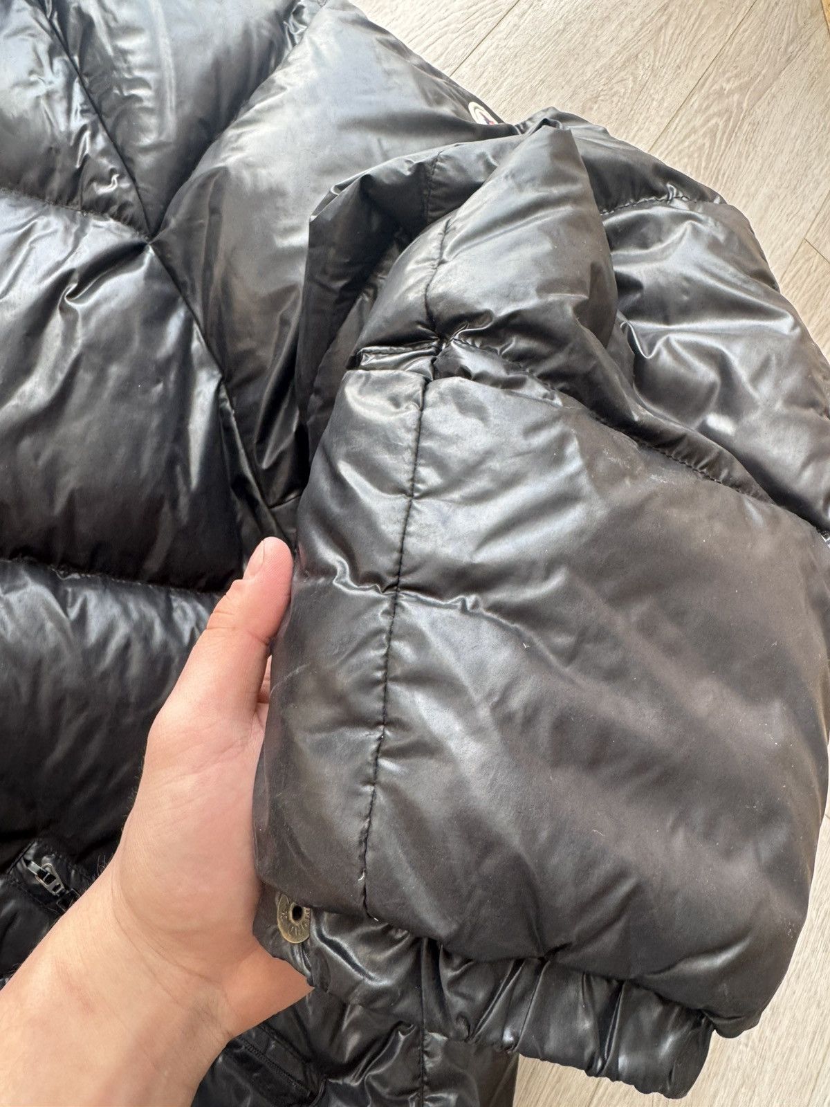 Moncler Vintage Moncler Puffer Jacket Dark Gray Size US XXL / EU 58 / 5 - 19 Thumbnail