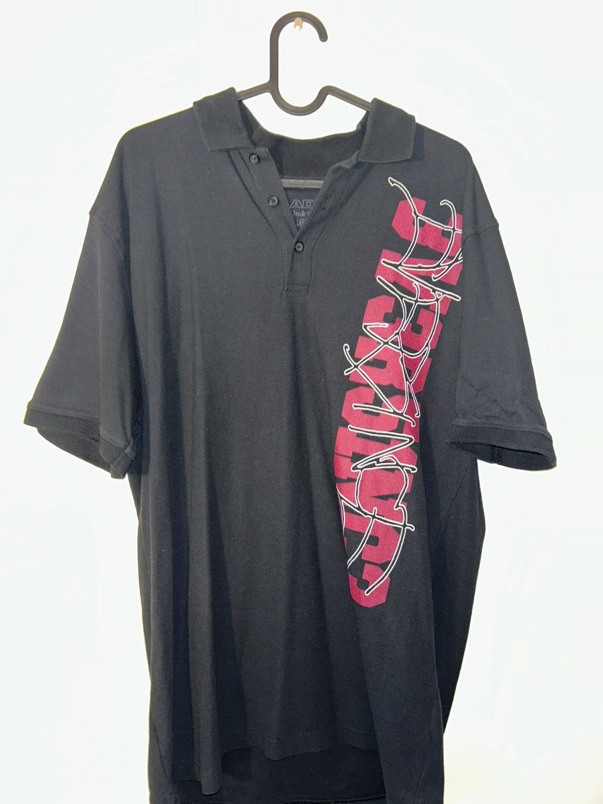 Drain Gang BLADEE 'EVERSINCE' POLO BUTTON UP | Grailed