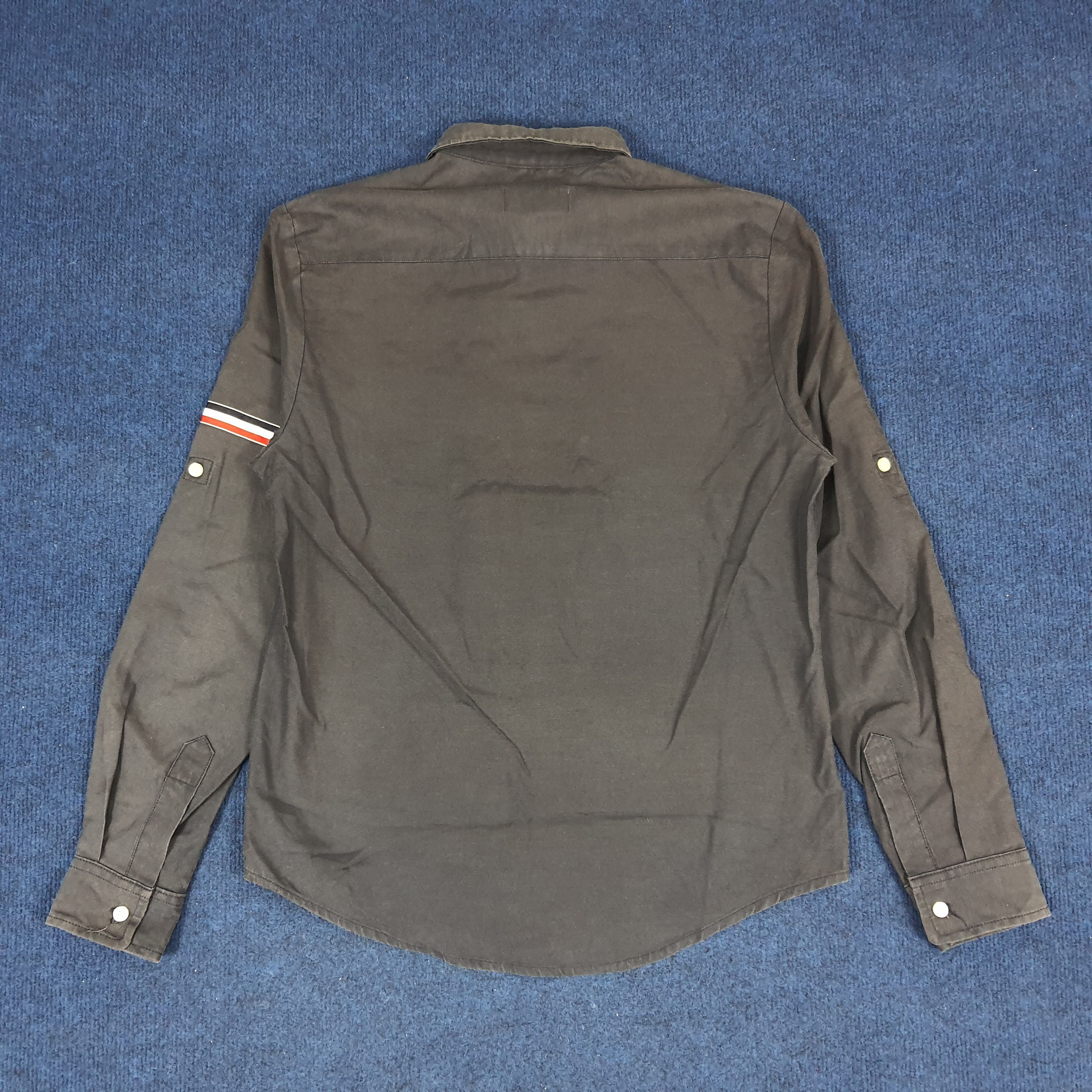 Thom Browne × Vintage Vintage Thom Browne Long Sleeve Button Up Shirt Size US S / EU 44-46 / 1 - 3 Thumbnail