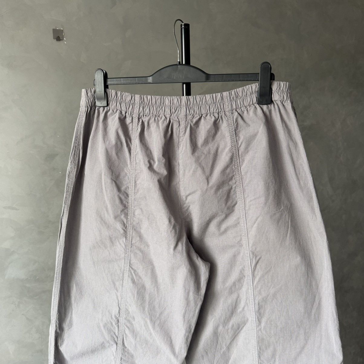 OSKA OSKA Wide Barrel Leg Balloon Trousers Checkered Grey Size 34" / US 12 / IT 48 - 9 Thumbnail