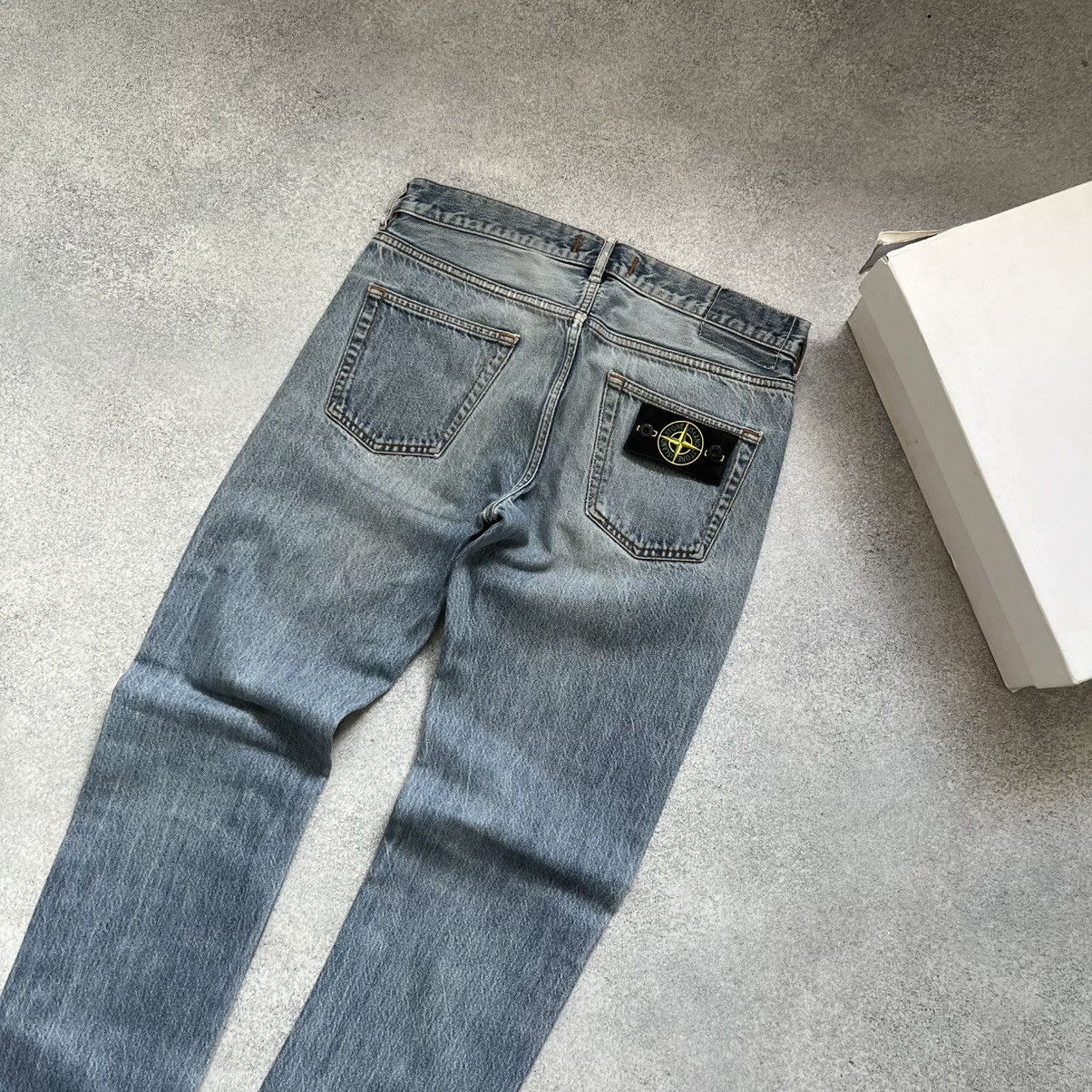 Stone Island STONE ISLAND Jeans Wash Blue Denim Vintage Y2k Affliction Size US 30 / EU 46 - 3 Thumbnail